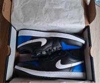 AIR JORDAN 1 LOW BLACK WHITE GAME ROYAL Hessen - Dietzhölztal Vorschau