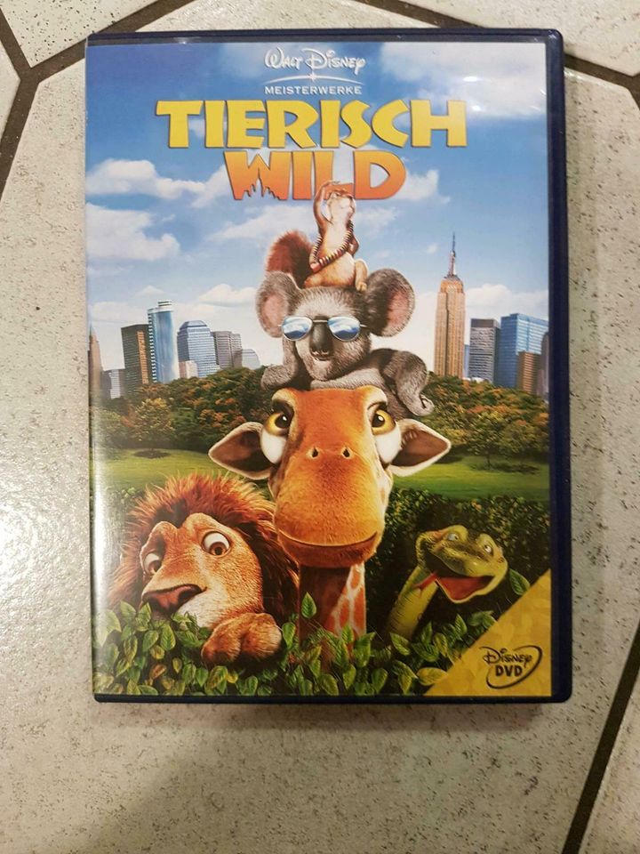 DISNEY DVDs• Eiskönigin•Bärenbrüder•Tierisch wild•Himmel und Huhn in Bad Bodenteich