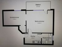 2-Zimmerwohnung mit EBK, Tageslichtbad und großem Balkon Hessen - Mörfelden-Walldorf Vorschau