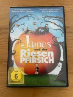 DVD James und der Riesenkürbis Bayern - Eggstätt Vorschau