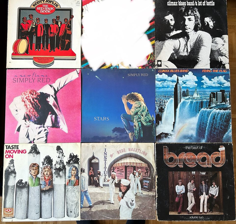 Schallplatten Vinyl | Classic Rock, Blues Rock, Pop Rock in Berlin