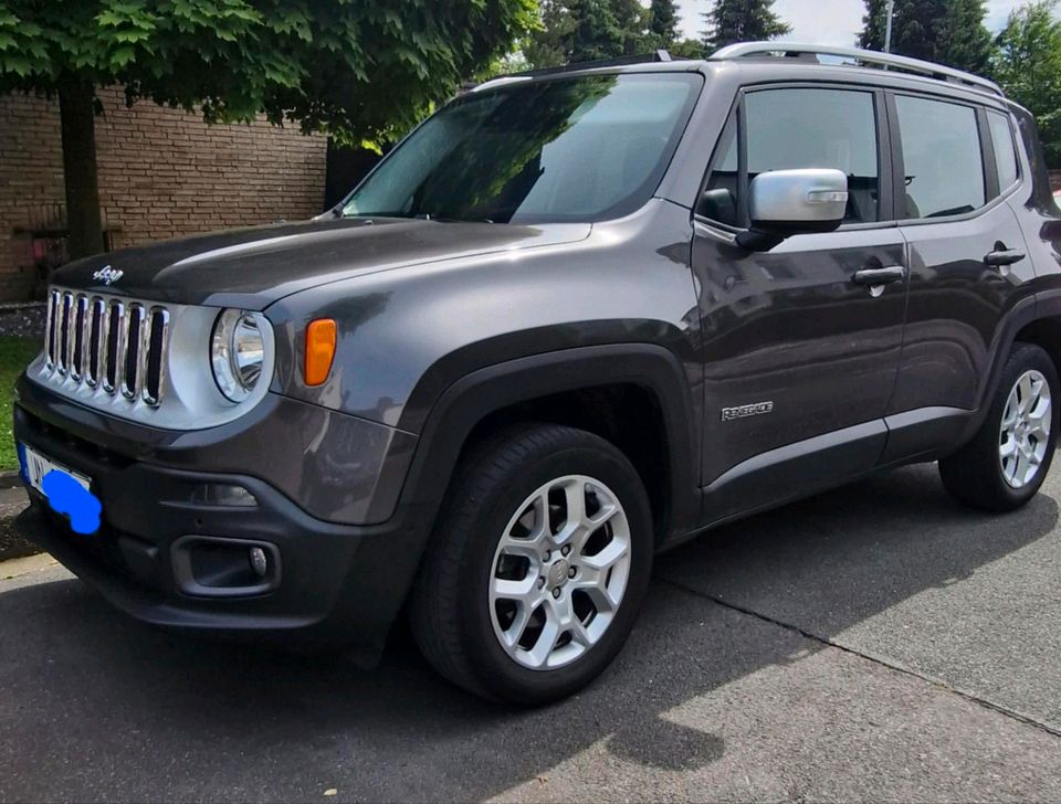 Jeep Renegade 4WD Limited 1,4 Multi Air Active Drive Automatik in Dortmund