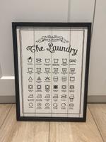 The Laundry Waschküche Bild zum aufhängen Baden-Württemberg - Rielasingen-Worblingen Vorschau