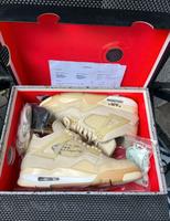 Jordan 4 x Off White Sail EU41 München - Laim Vorschau
