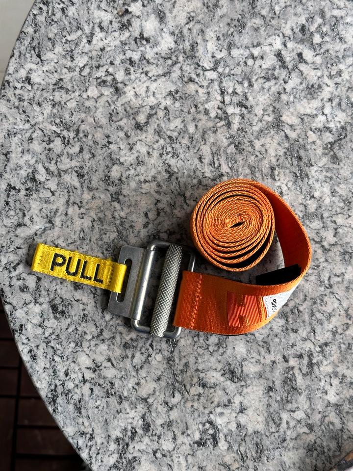 Heron Preston OG Belt Stil Gurtel Orange in Baden Wurttemberg Weil am Rhein kleinanzeigen