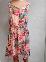 Shein Sommerkleid Gr. S, apricot-bunt Rheinland-Pfalz - Bacharach Vorschau
