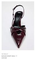Zara Schuhe. In einwandfreiem Zustand ist Farbe burgunderbraun. Sachsen - Oelsnitz/Erzgeb. Vorschau