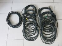 10 Stück 5 Pol DMX Kabel Neutrik XLR ca. 77 Meter Bayern - Straubing Vorschau