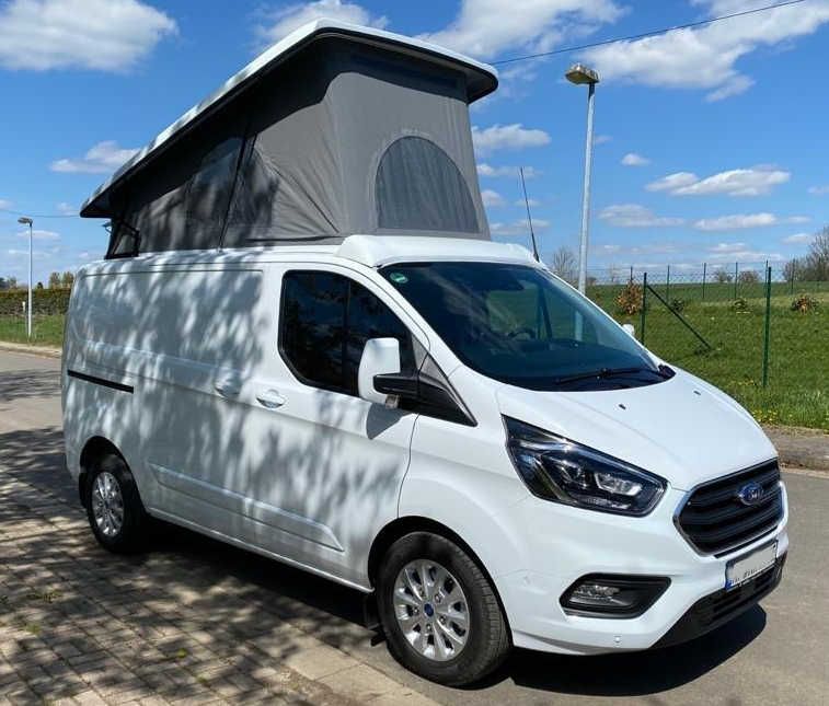 AUFSTELLDACH nachrüsten KLAPPDACH FORD TRANSIT & TOURNEO CUSTOM in Apolda