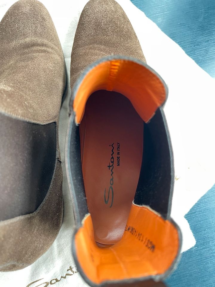 Santoni Chelsea Boots - Stiefel in Hamburg