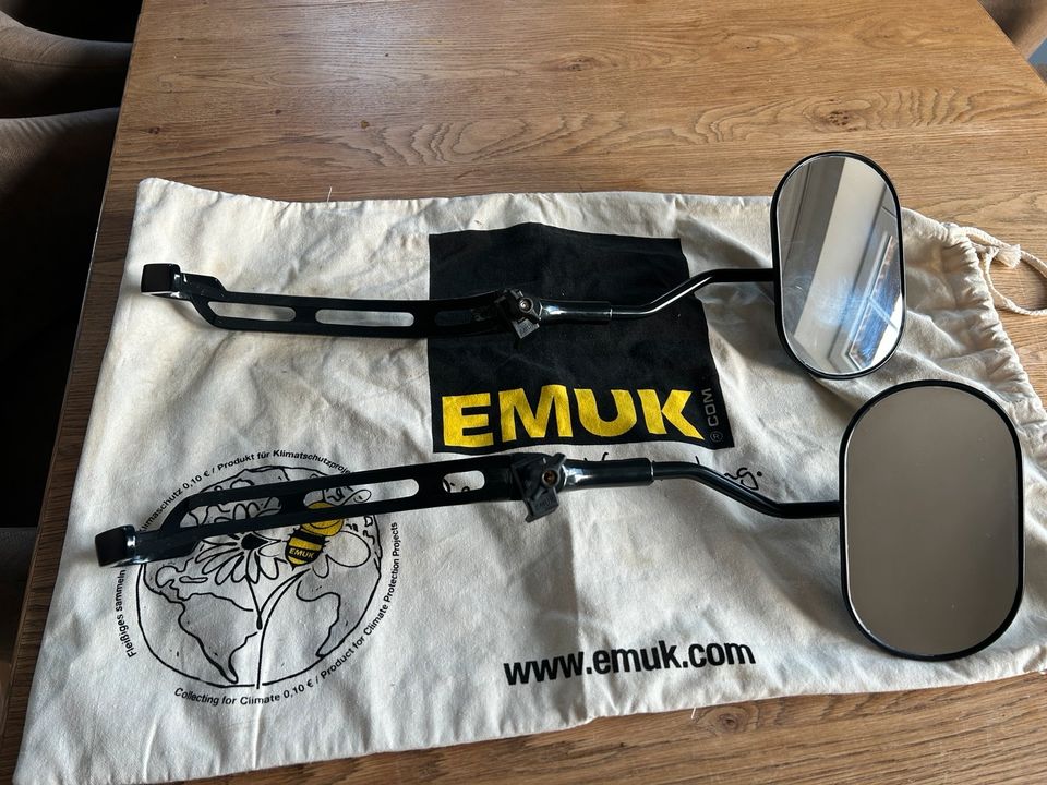 EMUK 100071 schwarz für BMW X3-X7 aus 2023 in Delingsdorf