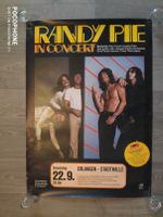Randy Pie in Concert orig.Tourplakat Sachsen - Stollberg Vorschau