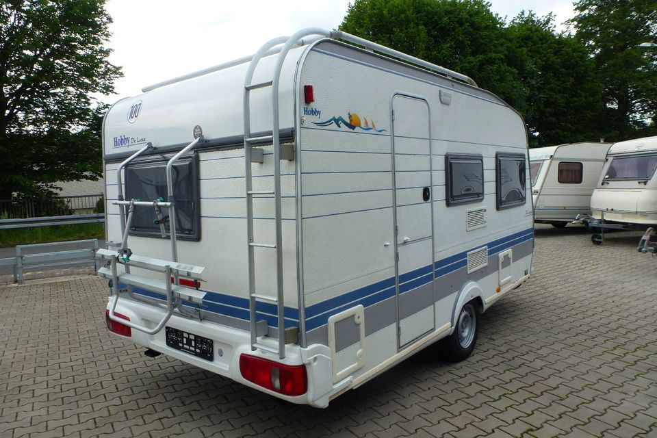 Hobby 400 de Luxe Festbett Antischlinger. 100 Km/h Fahrradträger in Gronau (Westfalen)