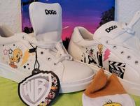 ♡NEU! WB DOGO Ace ♡Tweety & Sylvester Sneakers &Socken Brandenburg - Oranienburg Vorschau