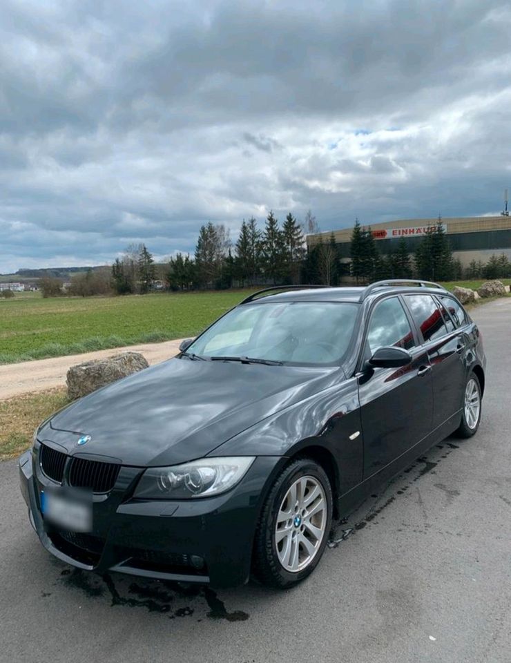 BMW E91 320d / Tausch in Hersbruck