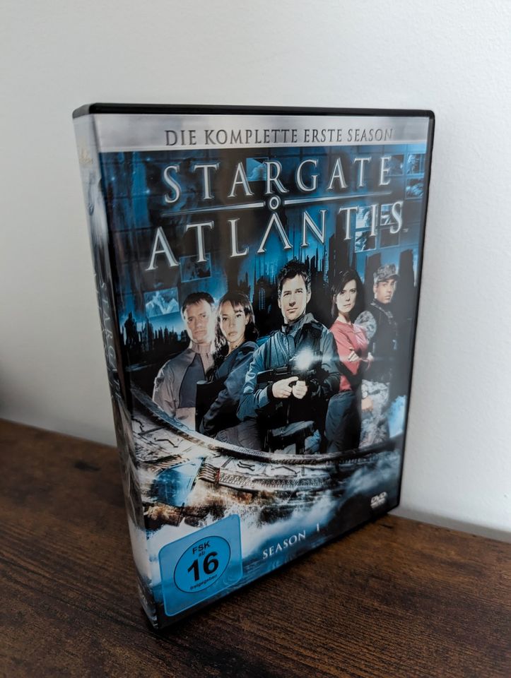 Stargate Atlantis Staffel 1 in Nürnberg (Mittelfr)