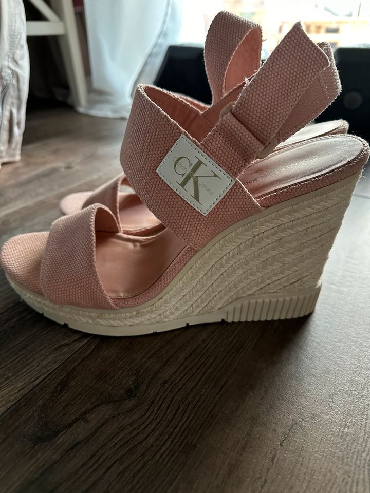 Sandalen Calvin Klein Größe 41 in Horstmar