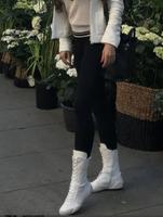 CHRISTIAN DIOR J'ADIOR Leder Sneaker weiß zum Schnüren Größe 37 Nordrhein-Westfalen - Enger Vorschau