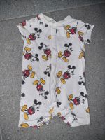 Babykleidung Mickey Mouse Größe 62 Strampler Dortmund - Sölderholz Vorschau