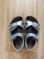 Birkenstock Sandalen Mädchen 25 Silber Gold Niedersachsen - Braunschweig Vorschau