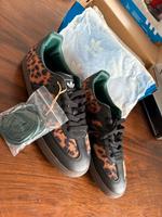 Adidas Samba Leopardenmuster Dresden - Johannstadt Vorschau