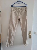 Hose Gr. 46 Jeanshose Jeans Stoff Creme Stoffhose Berlin - Lichtenberg Vorschau