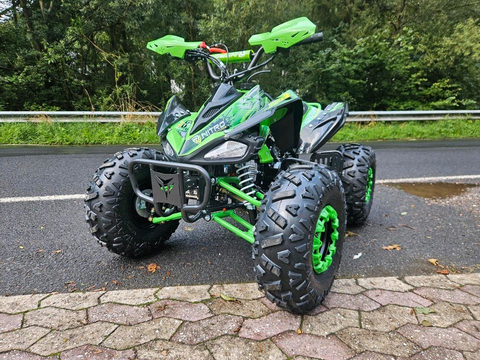 NITRO MOTORS 125cc midi Kinder Quad Speedy GS S8-A Sport in Bad Breisig 