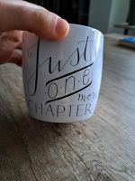 Just one more Chapter Tasse Merch Lesen Bücher Nordrhein-Westfalen - Horn-Bad Meinberg Vorschau