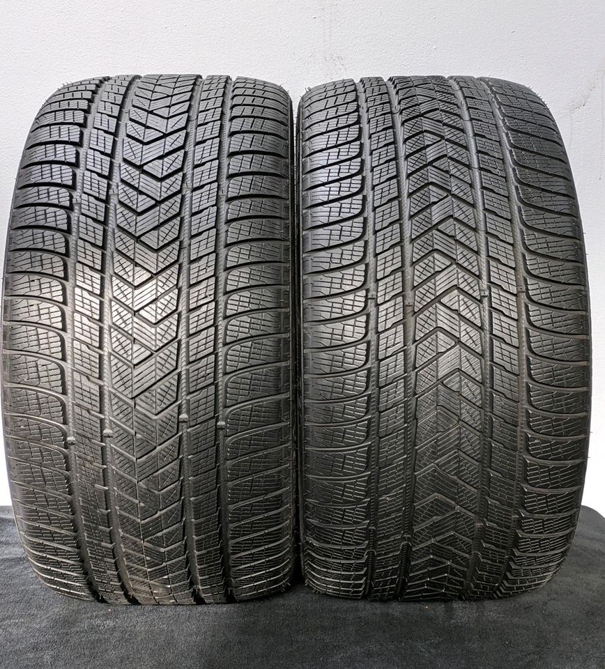 2x 315/30-R22 107V M+S DOT 48/20 7mm Pirelli Scorpion Winter in Wuppertal