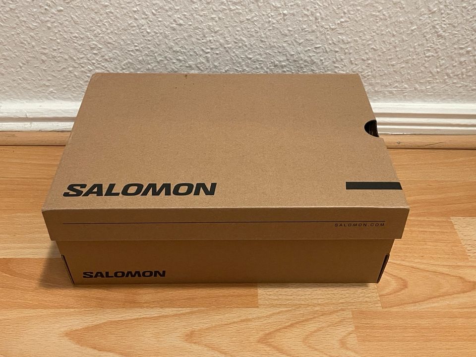 Salomon XA PRO 3D V9 GTX Outdoor Wander-Trekkinga-Schuhe Größe 43 in Berlin