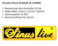 Sinus live sl-a 1000 Nordrhein-Westfalen - Goch Vorschau