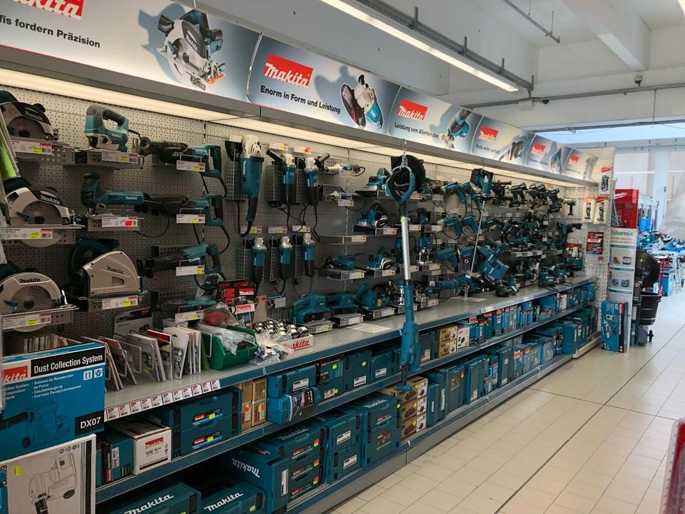 Makita Store Shop im SAILER BAUMARKT **RIESEN AUSWAHL** in Bayern -  Landsberg (Lech) | Heimwerken. Heimwerkerbedarf gebraucht kaufen | eBay  Kleinanzeigen ist jetzt Kleinanzeigen