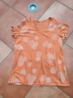 T Shirt Esprit M orange weiß neuwertig Hessen - Vellmar Vorschau
