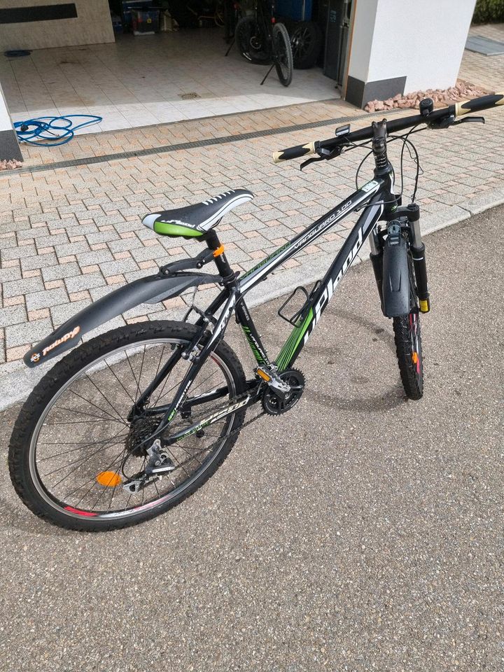 Jugend Fahrrad MTB in Hayingen