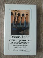 Donna Leon "Lasset die Kinder zu mit kommen" Niedersachsen - Bad Essen Vorschau