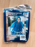 Super leicht Regen Poncho neu blau Stuttgart - Stuttgart-West Vorschau