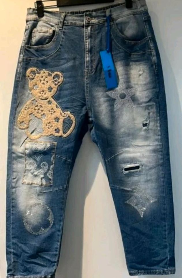 Sexy Woman Jeans Gr. L/XL in Uffing