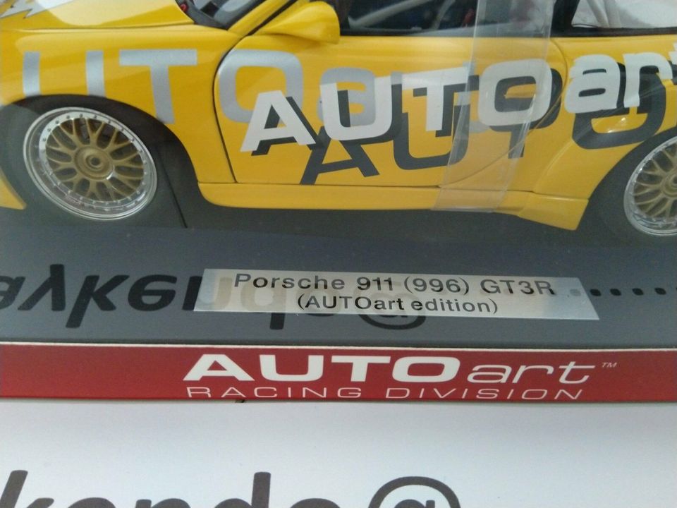 Auto Art 1/18 Porsche 911 GT3 CUP Limited Edition in Elmshorn