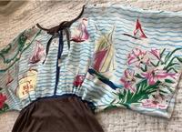 NEU Review Seide Bluse Print pinup Vintage rockabilly Retro 34 Leipzig - Plagwitz Vorschau