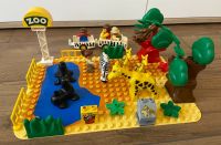 Lego Duplo Zoo 3 Giraffen Seelöwen Affe Platte Niedersachsen - Walsrode Vorschau