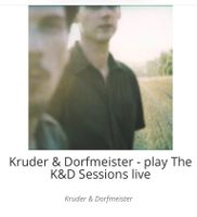 2-3 Tickets für Kruder&Dorfmeister in der Elphi (25.10.24) Wandsbek - Hamburg Volksdorf Vorschau