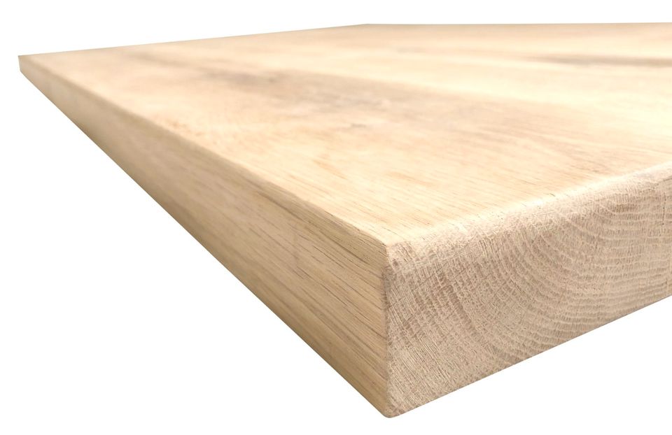 Tischplatte Holzplatte Massiv Eiche 110cm X 60cm X 4cm in Albstadt