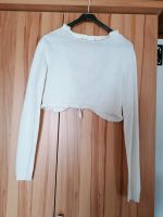 Weisser Bolero Strickjacke gr M Bayern - Augsburg Vorschau