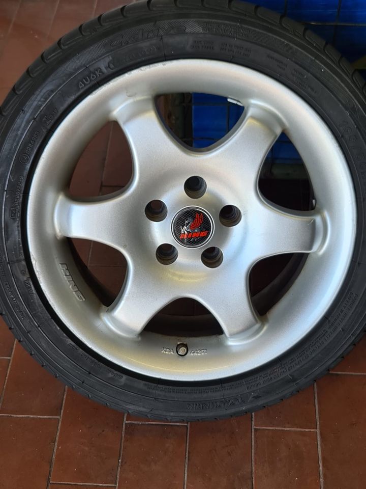 Alufelgen „King Crona“ 195/50 R15 in Bretzfeld