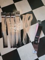 NEU clip in extensions set, blond platin, hair elegance, 50 cm Königs Wusterhausen - Senzig Vorschau