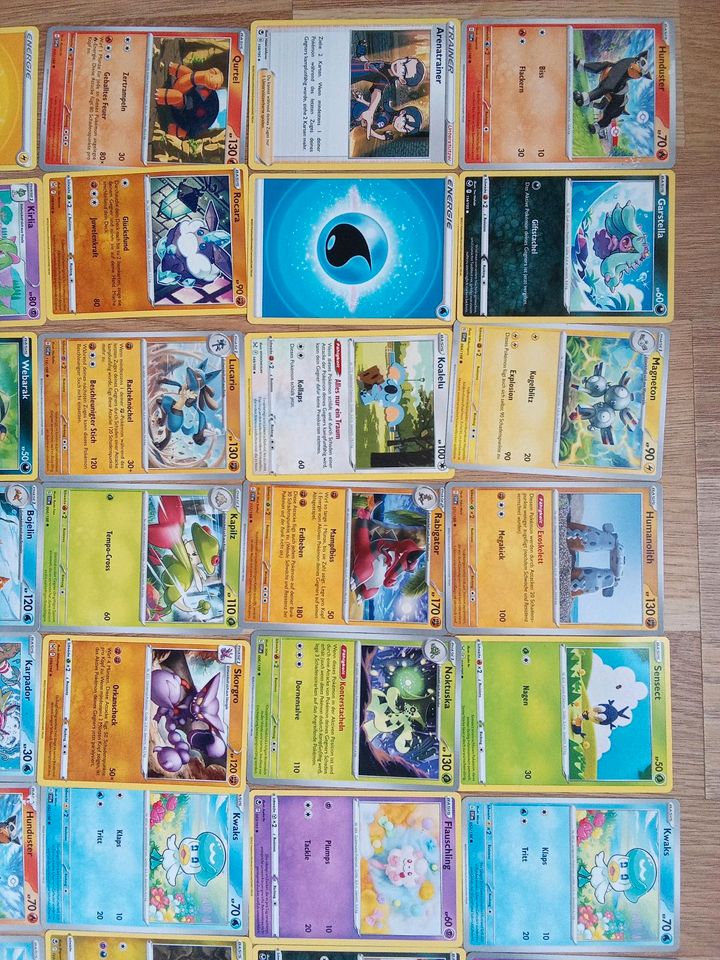 Pokemon und Yu-Gi-Oh Karten in Gifhorn