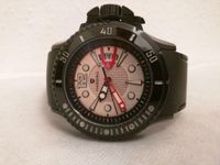 Harding Taucheruhr gebraucht. Diver Watch all black. HA03 Niedersachsen - Osnabrück Vorschau