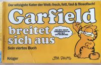 Comic-Heft, Garfield breitet sich aus - Sein viertes Buch Brandenburg - Zeuthen Vorschau