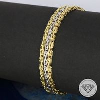 WERT 2.300,- Königsketten Armband 585 Gold 14 KT 174915 XXYY Elberfeld - Elberfeld-West Vorschau