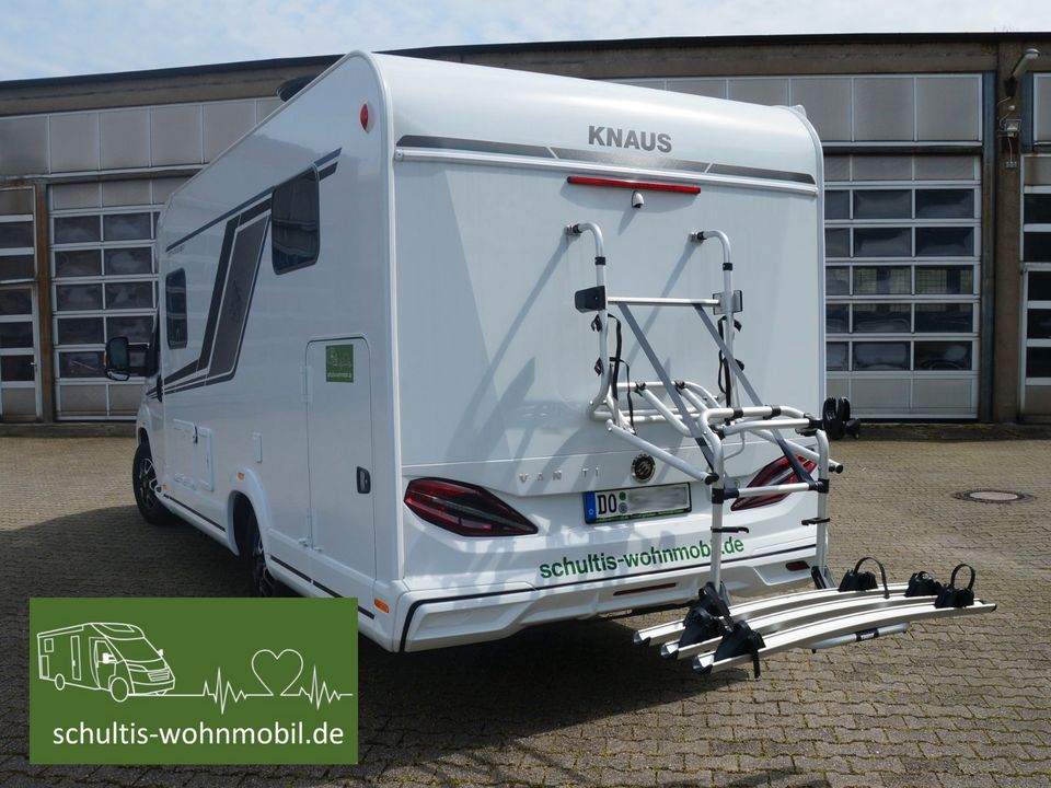 Wohnmobil mieten Dortmund | Knaus VAN TI | Angebote Mai Juni usw in Dortmund